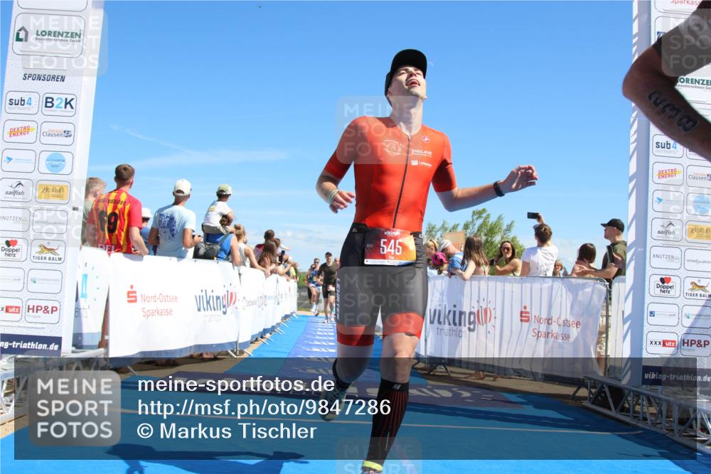21.06.2026 - Viking Triathlon Markus Tischler http://msf.ph/oto/9847286 21.06.2026 15:10:22 Ziel 238, 340, 545, 613 meine-sportfotos.de