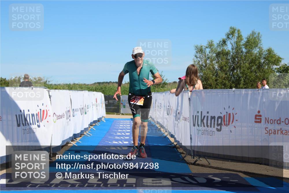 21.06.2026 - Viking Triathlon Markus Tischler http://msf.ph/oto/9847298 21.06.2026 16:48:03 Ziel 135 meine-sportfotos.de