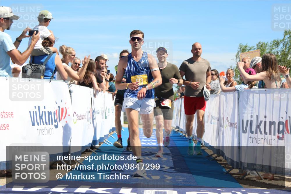 21.06.2026 - Viking Triathlon Markus Tischler http://msf.ph/oto/9847299 21.06.2026 15:10:25 Ziel 340, 545, 613 meine-sportfotos.de
