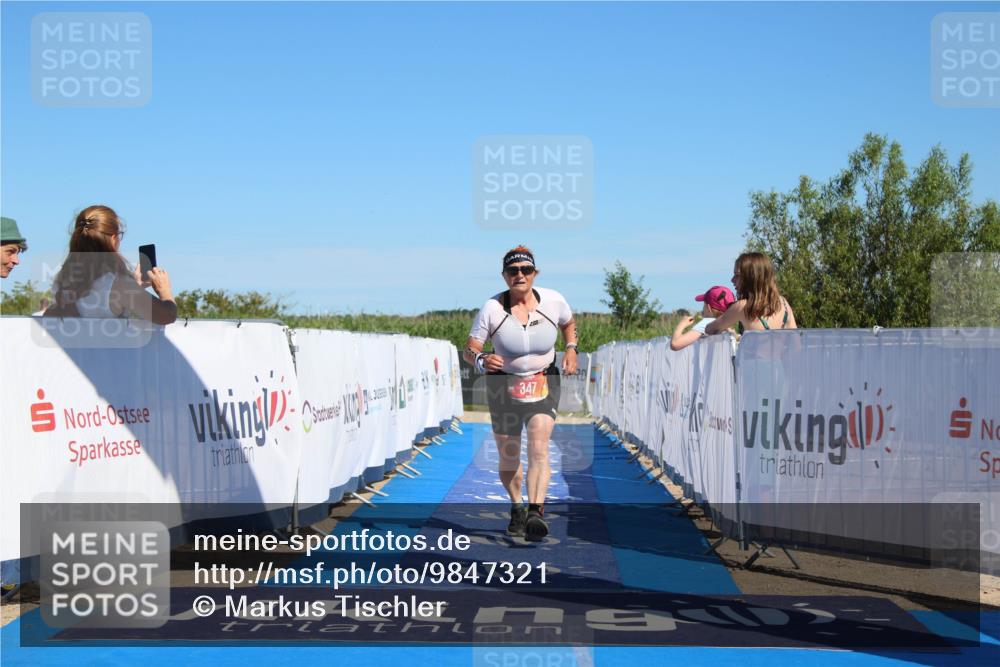 21.06.2026 - Viking Triathlon Markus Tischler http://msf.ph/oto/9847321 21.06.2026 16:48:34 Ziel 347, 443 meine-sportfotos.de