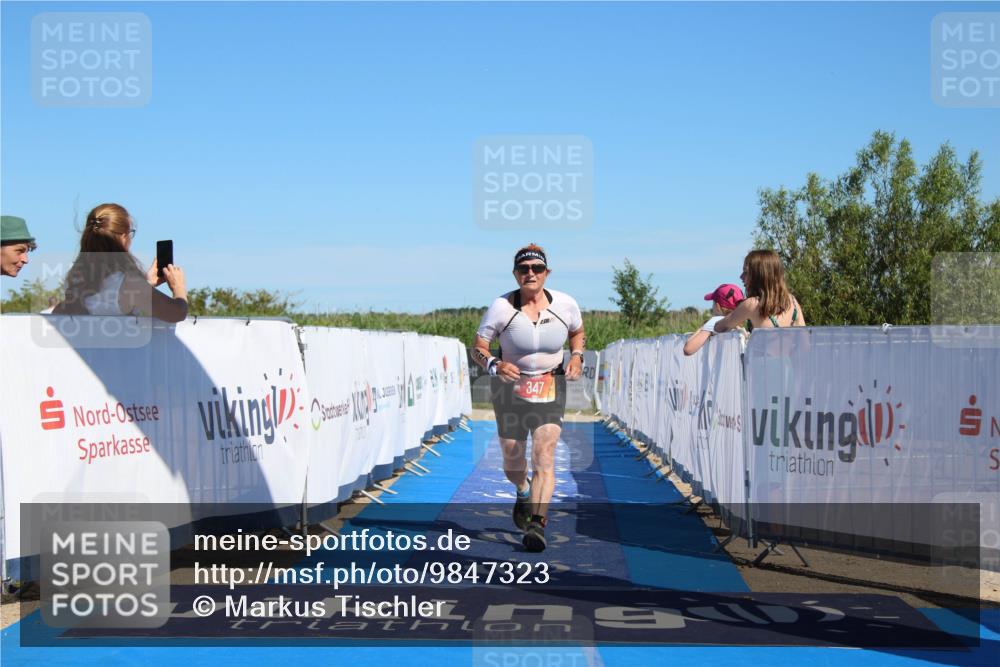 21.06.2026 - Viking Triathlon Markus Tischler http://msf.ph/oto/9847323 21.06.2026 16:48:34 Ziel 347, 443 meine-sportfotos.de