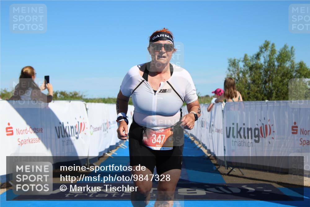 21.06.2026 - Viking Triathlon Markus Tischler http://msf.ph/oto/9847328 21.06.2026 16:48:36 Ziel 347, 443 meine-sportfotos.de