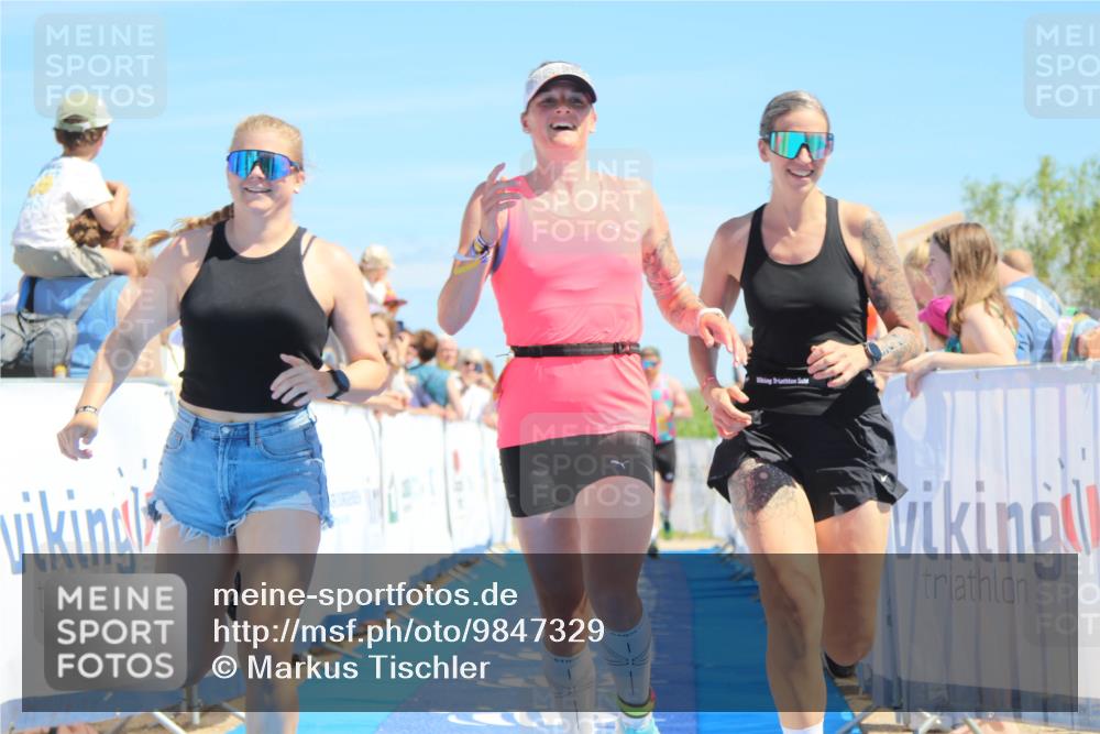21.06.2026 - Viking Triathlon Markus Tischler http://msf.ph/oto/9847329 21.06.2026 15:10:33 Ziel 522, 620, 656 meine-sportfotos.de