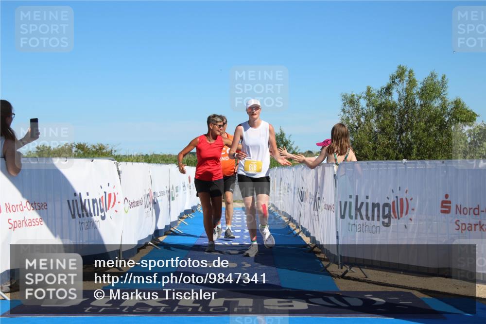 21.06.2026 - Viking Triathlon Markus Tischler http://msf.ph/oto/9847341 21.06.2026 16:48:49 Ziel 618 meine-sportfotos.de