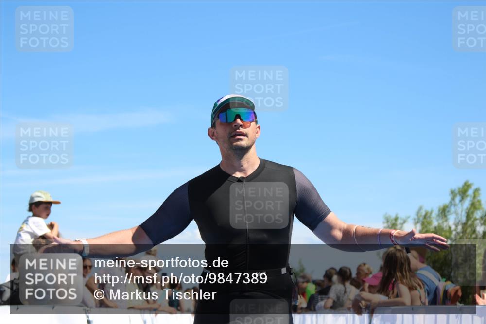 21.06.2026 - Viking Triathlon Markus Tischler http://msf.ph/oto/9847389 21.06.2026 15:10:58 Ziel 150 meine-sportfotos.de