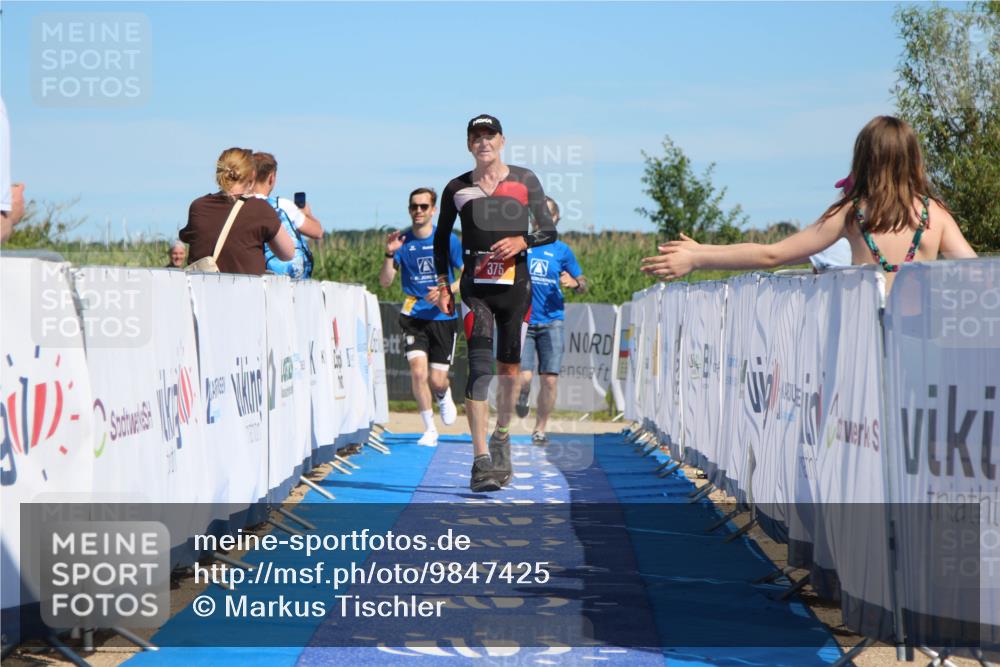 21.06.2026 - Viking Triathlon Markus Tischler http://msf.ph/oto/9847425 21.06.2026 16:50:05 Ziel 375, 631 meine-sportfotos.de