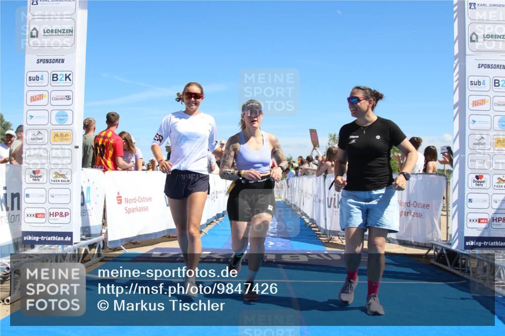 21.06.2026 - Viking Triathlon Markus Tischler http://msf.ph/oto/9847426 21.06.2026 15:11:43 Ziel 318, 574, 606 meine-sportfotos.de