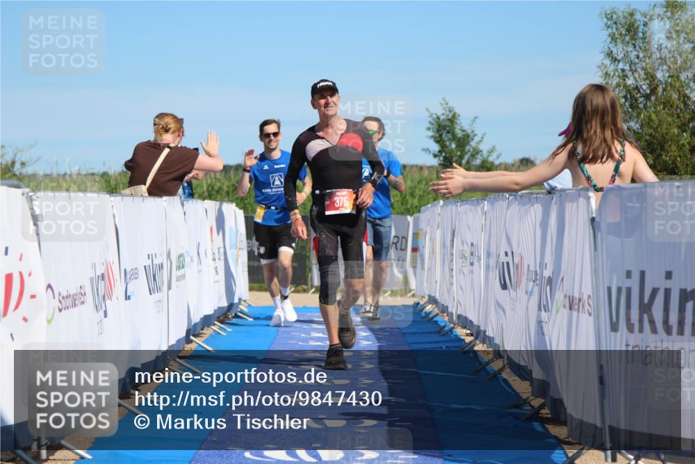 21.06.2026 - Viking Triathlon Markus Tischler http://msf.ph/oto/9847430 21.06.2026 16:50:06 Ziel 375, 631 meine-sportfotos.de