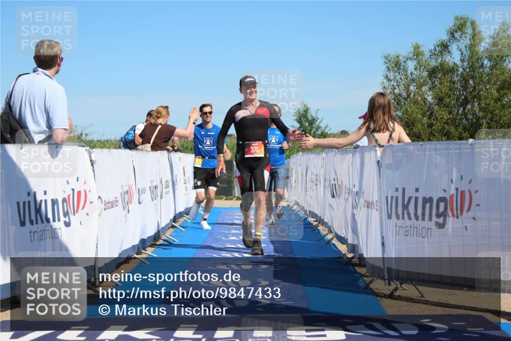 21.06.2026 - Viking Triathlon Markus Tischler http://msf.ph/oto/9847433 21.06.2026 16:50:07 Ziel 375, 631 meine-sportfotos.de