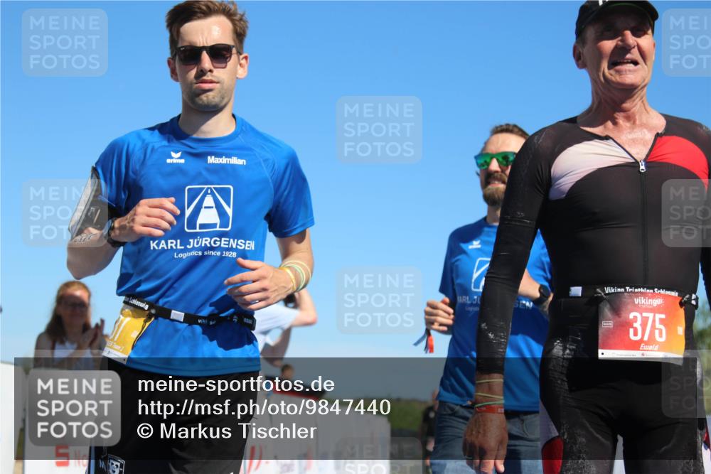 21.06.2026 - Viking Triathlon Markus Tischler http://msf.ph/oto/9847440 21.06.2026 16:50:11 Ziel 375, 631 meine-sportfotos.de