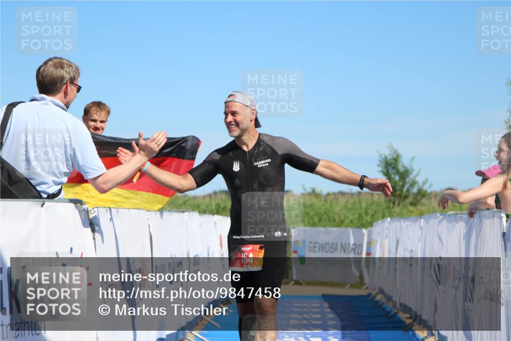 21.06.2026 - Viking Triathlon Markus Tischler http://msf.ph/oto/9847458 21.06.2026 16:50:22 Ziel 154 meine-sportfotos.de