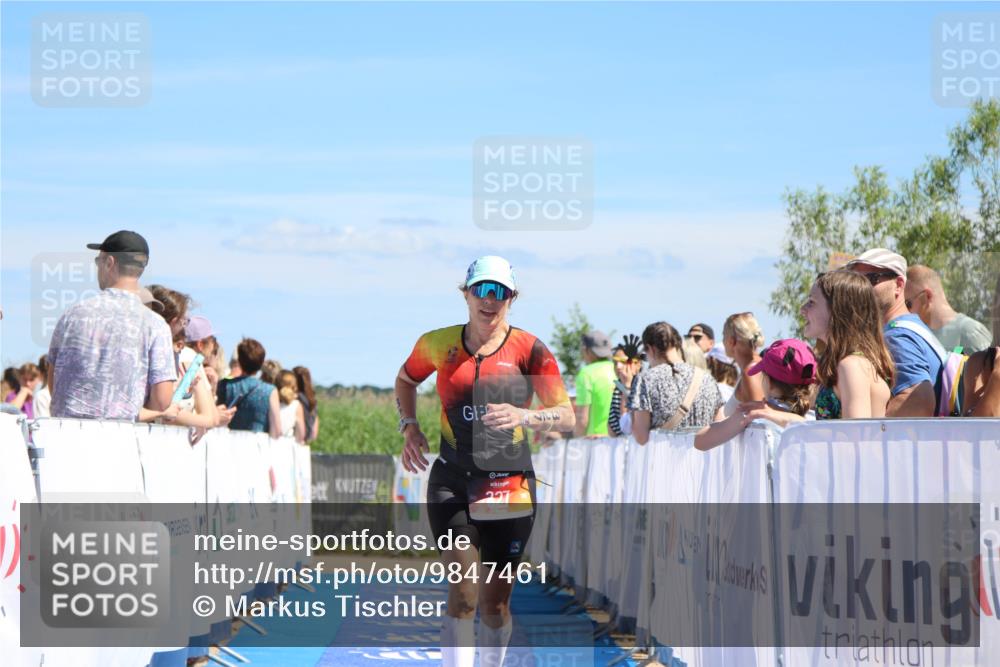 21.06.2026 - Viking Triathlon Markus Tischler http://msf.ph/oto/9847461 21.06.2026 15:12:01 Ziel 327 meine-sportfotos.de