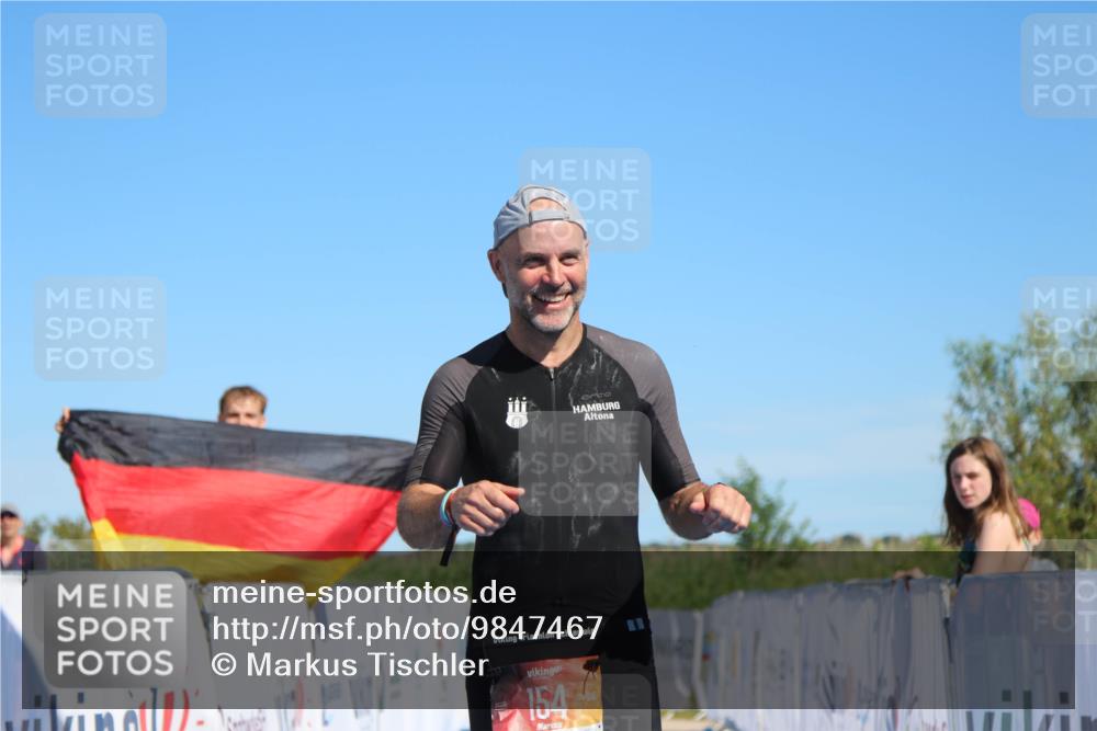 21.06.2026 - Viking Triathlon Markus Tischler http://msf.ph/oto/9847467 21.06.2026 16:50:25 Ziel 154 meine-sportfotos.de