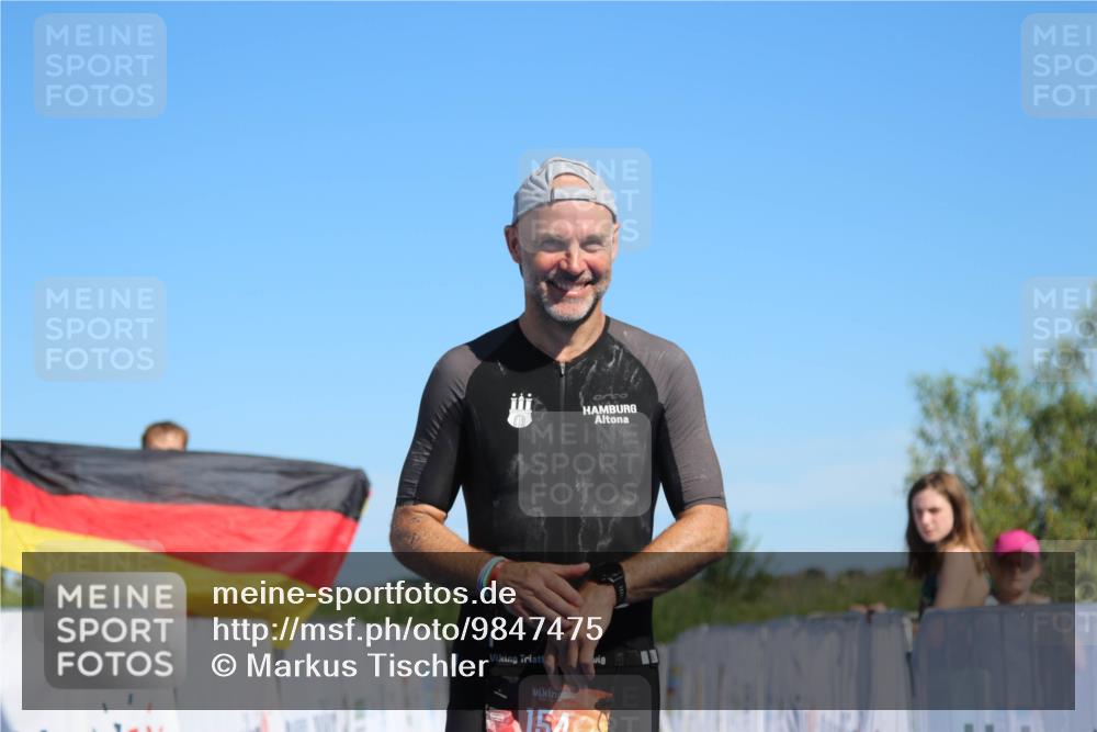 21.06.2026 - Viking Triathlon Markus Tischler http://msf.ph/oto/9847475 21.06.2026 16:50:26 Ziel 154 meine-sportfotos.de
