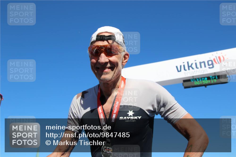 21.06.2026 - Viking Triathlon Markus Tischler http://msf.ph/oto/9847485 21.06.2026 16:50:33 Ziel  meine-sportfotos.de
