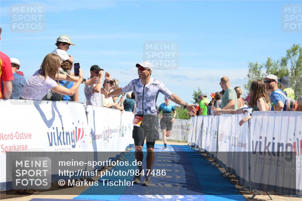 21.06.2026 - Viking Triathlon Markus Tischler http://msf.ph/oto/9847486 21.06.2026 15:12:10 Ziel 98, 497 meine-sportfotos.de