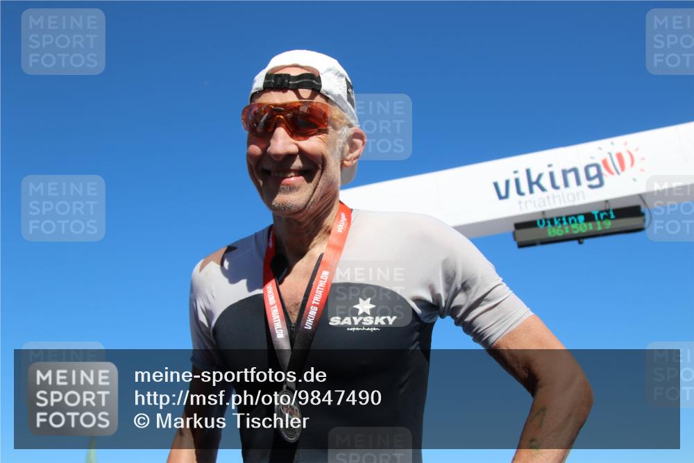 21.06.2026 - Viking Triathlon Markus Tischler http://msf.ph/oto/9847490 21.06.2026 16:50:33 Ziel  meine-sportfotos.de