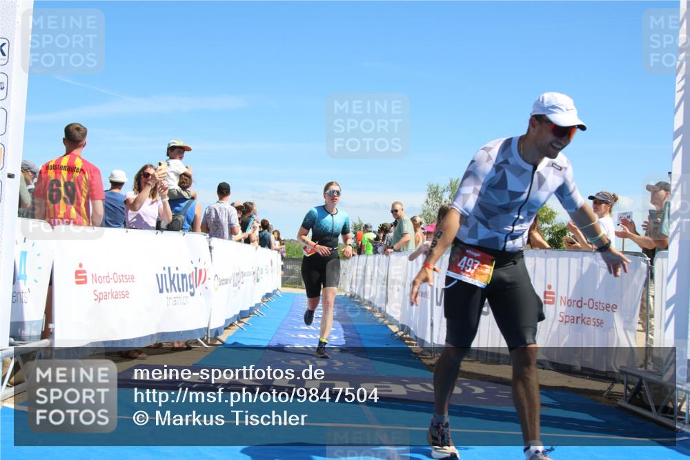 21.06.2026 - Viking Triathlon Markus Tischler http://msf.ph/oto/9847504 21.06.2026 15:12:13 Ziel 98, 497 meine-sportfotos.de
