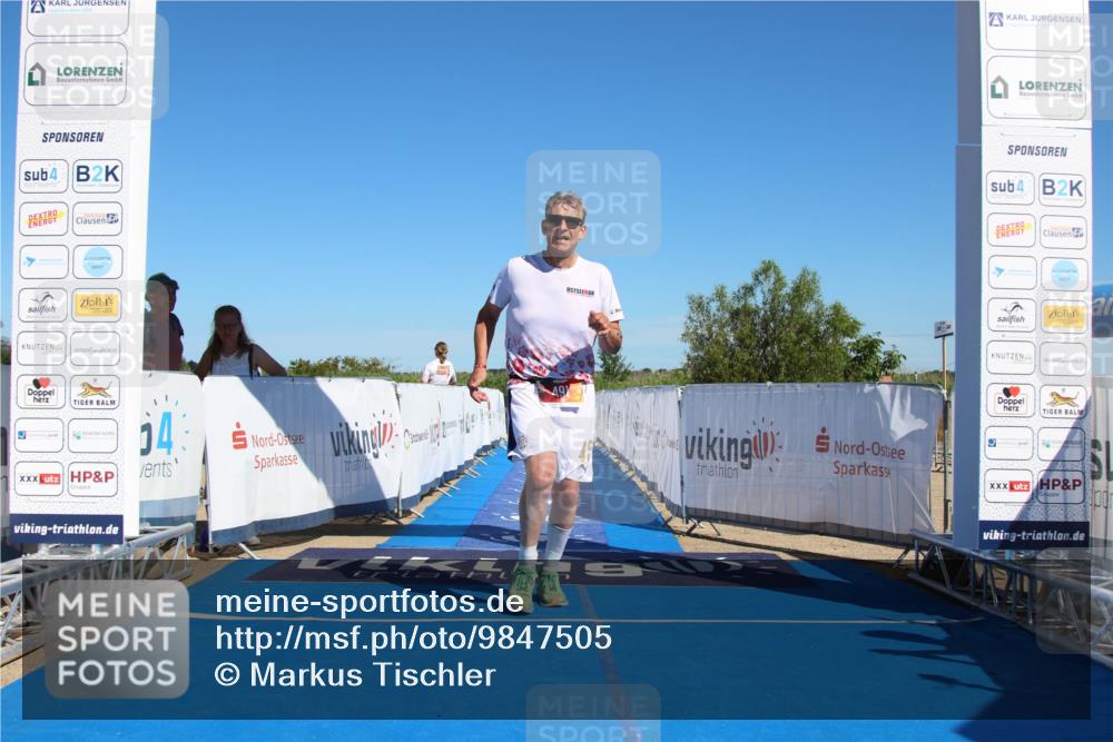 21.06.2026 - Viking Triathlon Markus Tischler http://msf.ph/oto/9847505 21.06.2026 16:51:10 Ziel 491 meine-sportfotos.de