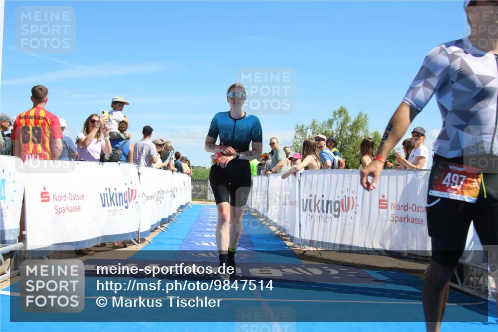 21.06.2026 - Viking Triathlon Markus Tischler http://msf.ph/oto/9847514 21.06.2026 15:12:14 Ziel 98, 497 meine-sportfotos.de