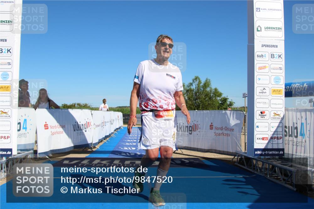 21.06.2026 - Viking Triathlon Markus Tischler http://msf.ph/oto/9847520 21.06.2026 16:51:11 Ziel 491 meine-sportfotos.de