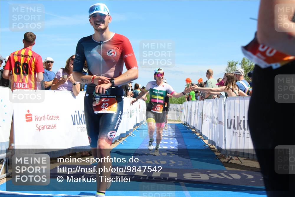 21.06.2026 - Viking Triathlon Markus Tischler http://msf.ph/oto/9847542 21.06.2026 15:12:22 Ziel 33, 42, 248 meine-sportfotos.de