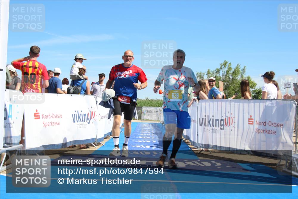 21.06.2026 - Viking Triathlon Markus Tischler http://msf.ph/oto/9847594 21.06.2026 15:12:32 Ziel 628 meine-sportfotos.de