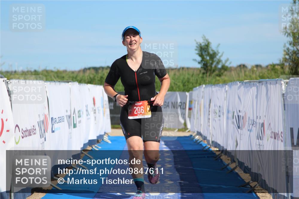 21.06.2026 - Viking Triathlon Markus Tischler http://msf.ph/oto/9847611 21.06.2026 16:54:03 Ziel 206 meine-sportfotos.de