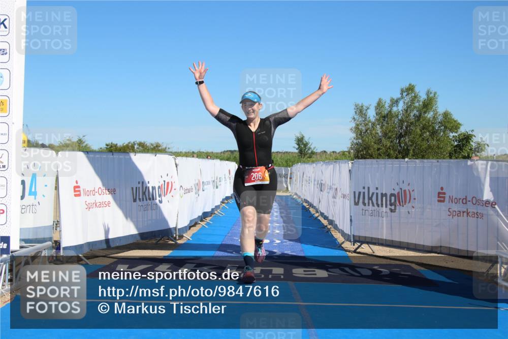 21.06.2026 - Viking Triathlon Markus Tischler http://msf.ph/oto/9847616 21.06.2026 16:54:04 Ziel 206 meine-sportfotos.de