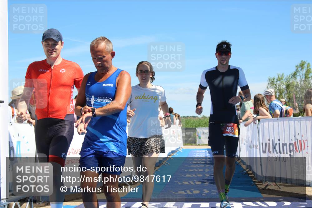 21.06.2026 - Viking Triathlon Markus Tischler http://msf.ph/oto/9847617 21.06.2026 15:12:44 Ziel 493, 614 meine-sportfotos.de