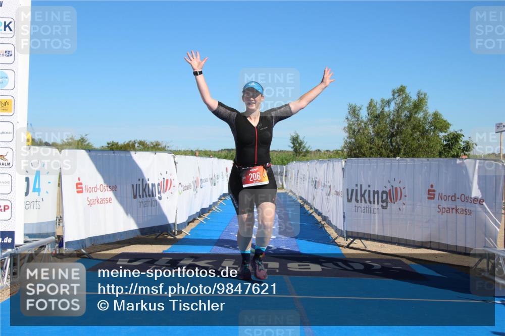 21.06.2026 - Viking Triathlon Markus Tischler http://msf.ph/oto/9847621 21.06.2026 16:54:04 Ziel 206 meine-sportfotos.de