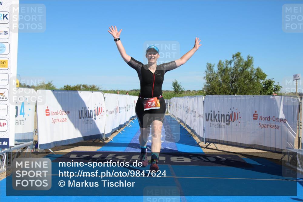 21.06.2026 - Viking Triathlon Markus Tischler http://msf.ph/oto/9847624 21.06.2026 16:54:04 Ziel 206 meine-sportfotos.de