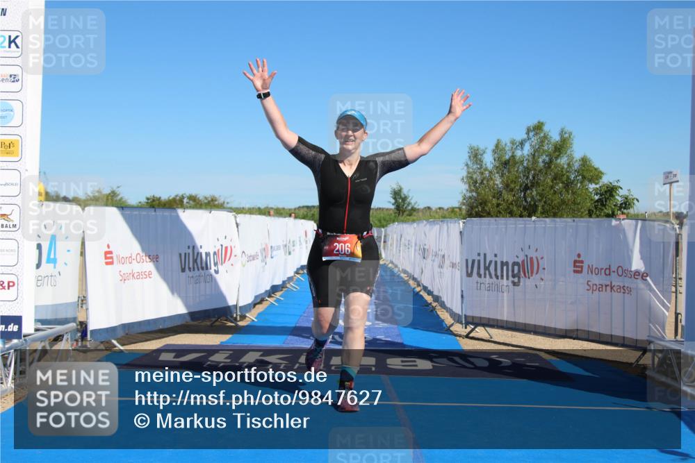 21.06.2026 - Viking Triathlon Markus Tischler http://msf.ph/oto/9847627 21.06.2026 16:54:04 Ziel 206 meine-sportfotos.de