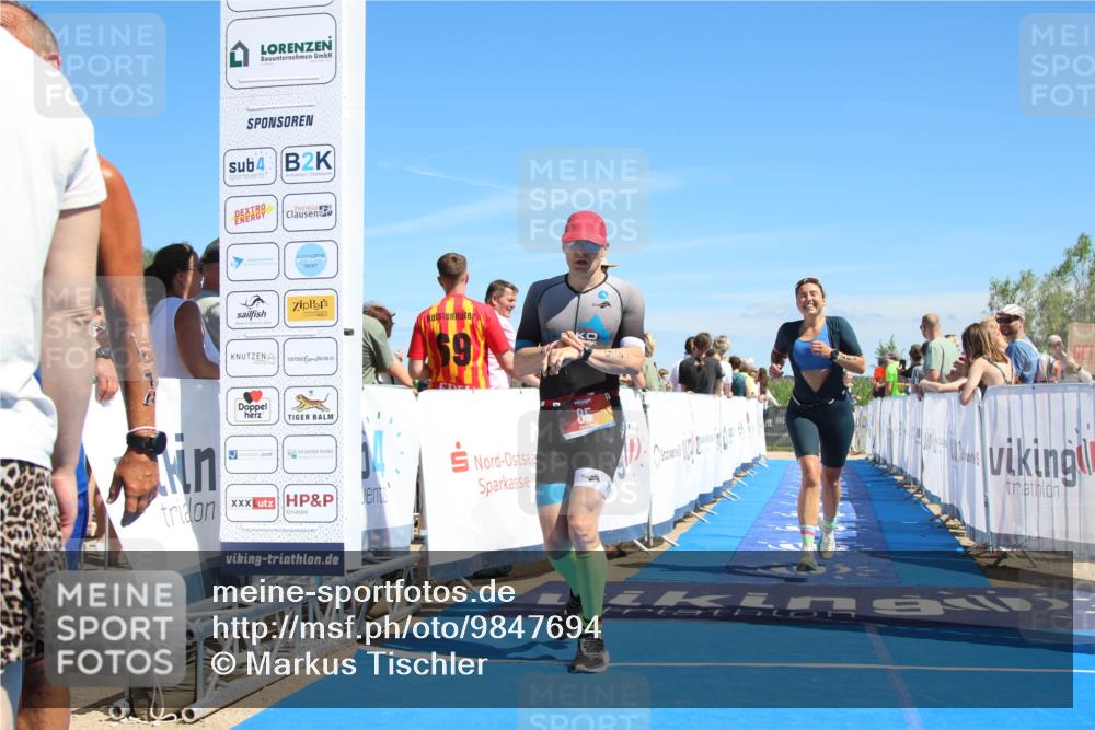 21.06.2026 - Viking Triathlon Markus Tischler http://msf.ph/oto/9847694 21.06.2026 15:13:23 Ziel 85, 147 meine-sportfotos.de