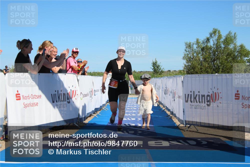 21.06.2026 - Viking Triathlon Markus Tischler http://msf.ph/oto/9847760 21.06.2026 17:06:15 Ziel 127 meine-sportfotos.de