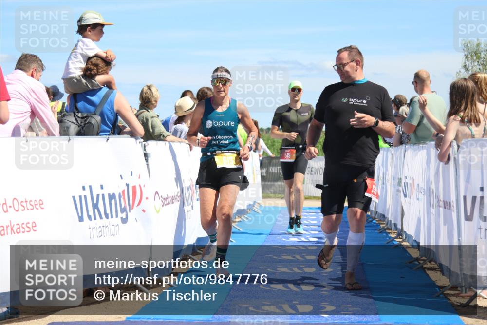 21.06.2026 - Viking Triathlon Markus Tischler http://msf.ph/oto/9847776 21.06.2026 15:14:21 Ziel 519, 619 meine-sportfotos.de