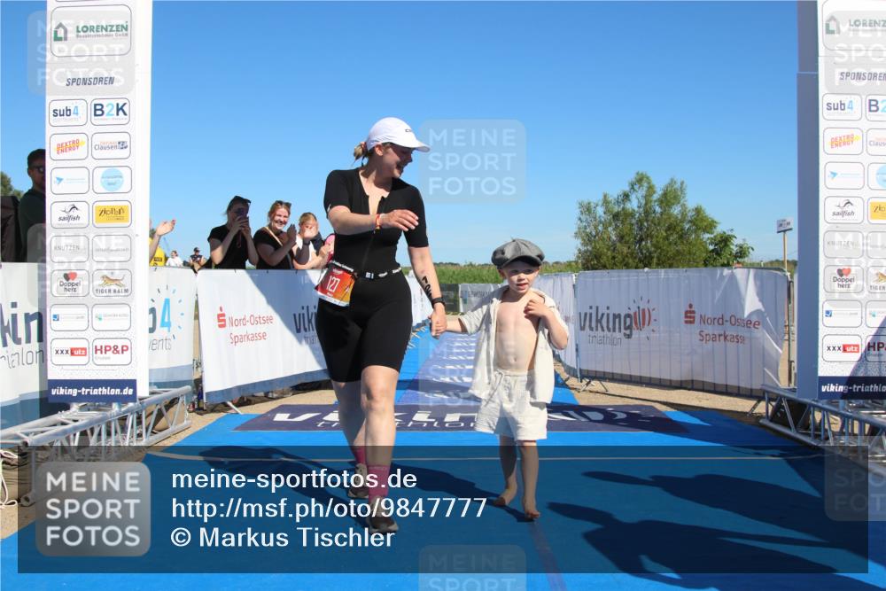 21.06.2026 - Viking Triathlon Markus Tischler http://msf.ph/oto/9847777 21.06.2026 17:06:18 Ziel 127 meine-sportfotos.de