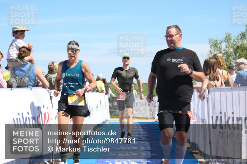 21.06.2026 - Viking Triathlon Markus Tischler http://msf.ph/oto/9847781 21.06.2026 15:14:22 Ziel 519, 619 meine-sportfotos.de
