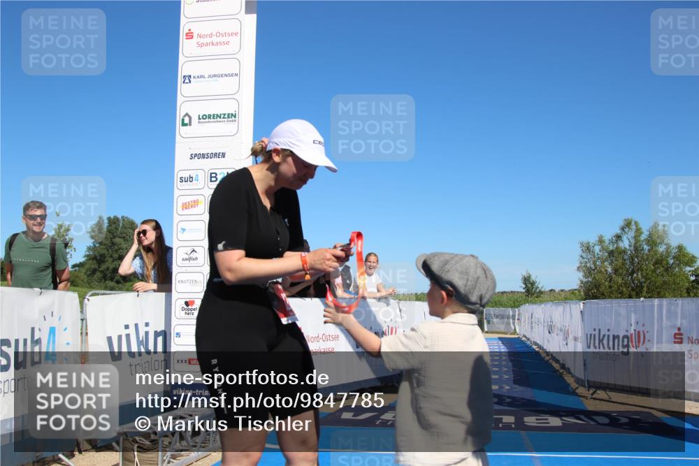 21.06.2026 - Viking Triathlon Markus Tischler http://msf.ph/oto/9847785 21.06.2026 17:06:29 Ziel  meine-sportfotos.de