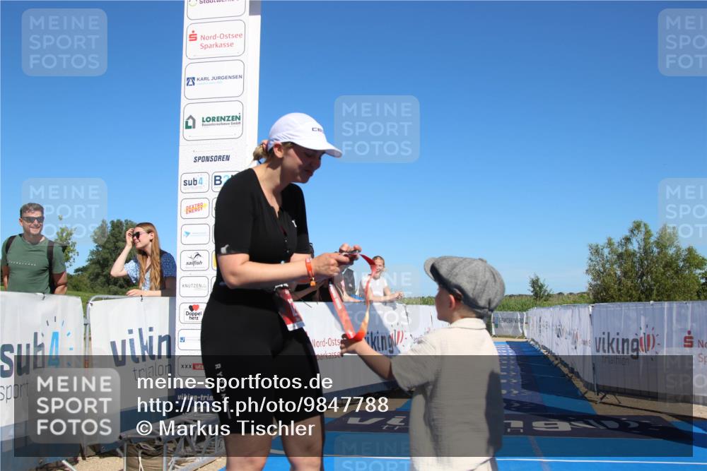 21.06.2026 - Viking Triathlon Markus Tischler http://msf.ph/oto/9847788 21.06.2026 17:06:30 Ziel  meine-sportfotos.de