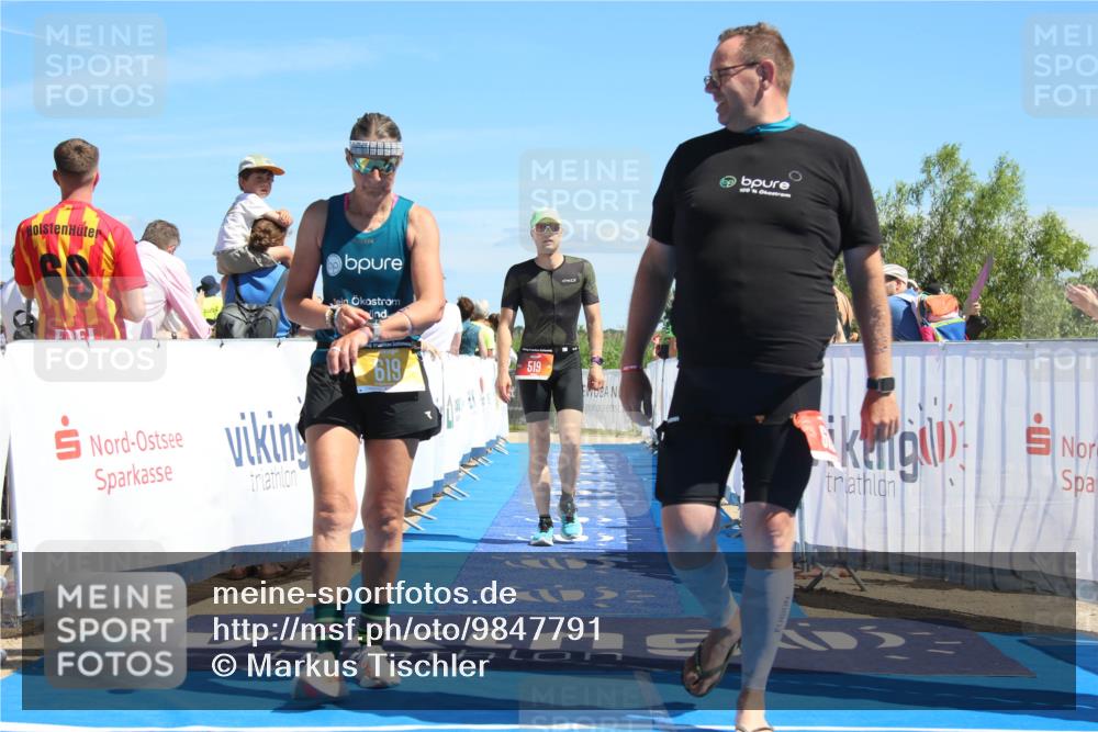 21.06.2026 - Viking Triathlon Markus Tischler http://msf.ph/oto/9847791 21.06.2026 15:14:24 Ziel 519, 619 meine-sportfotos.de