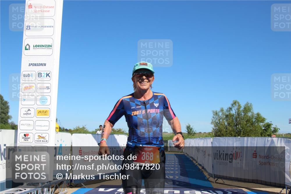 21.06.2026 - Viking Triathlon Markus Tischler http://msf.ph/oto/9847820 21.06.2026 17:09:48 Ziel 368 meine-sportfotos.de