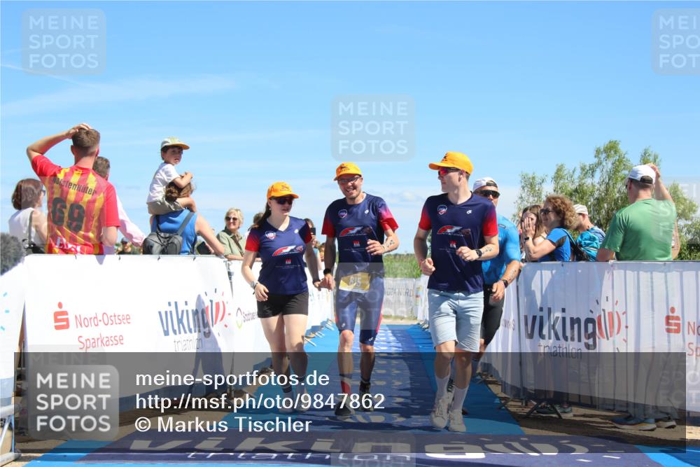 21.06.2026 - Viking Triathlon Markus Tischler http://msf.ph/oto/9847862 21.06.2026 15:15:16 Ziel 257, 355, 615 meine-sportfotos.de