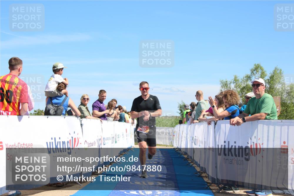 21.06.2026 - Viking Triathlon Markus Tischler http://msf.ph/oto/9847880 21.06.2026 15:15:33 Ziel 452 meine-sportfotos.de