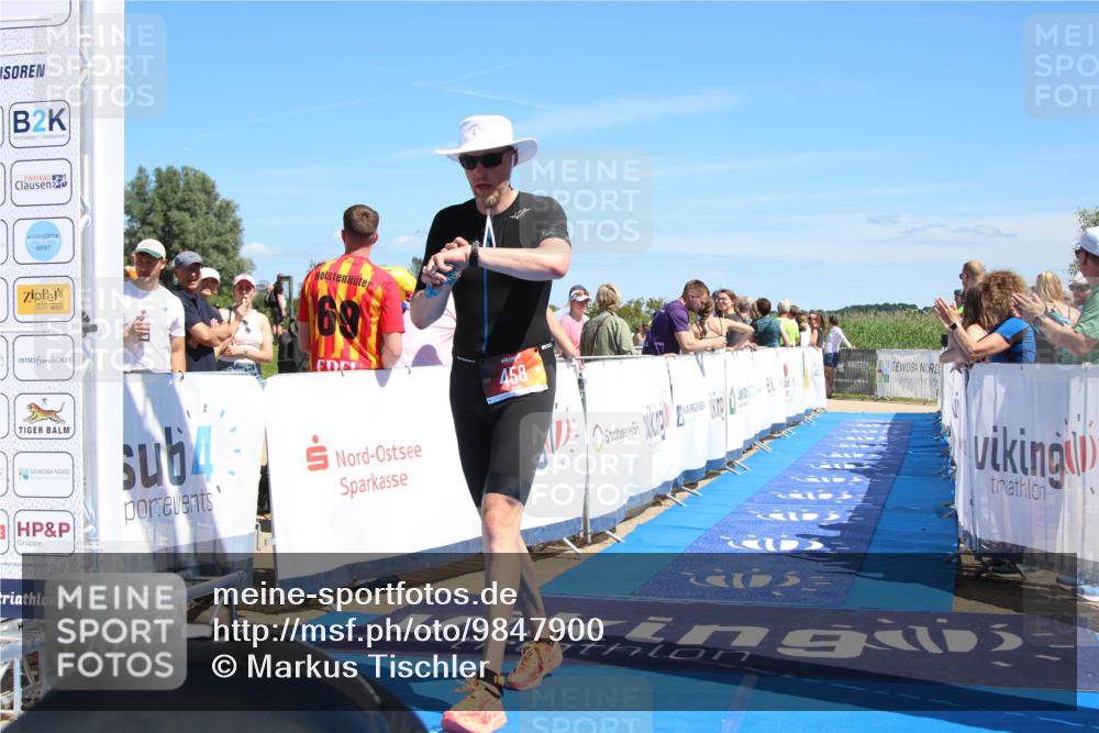 21.06.2026 - Viking Triathlon Markus Tischler http://msf.ph/oto/9847900 21.06.2026 15:15:47 Ziel 458 meine-sportfotos.de
