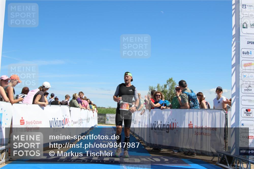 21.06.2026 - Viking Triathlon Markus Tischler http://msf.ph/oto/9847987 21.06.2026 15:17:08 Ziel 521 meine-sportfotos.de