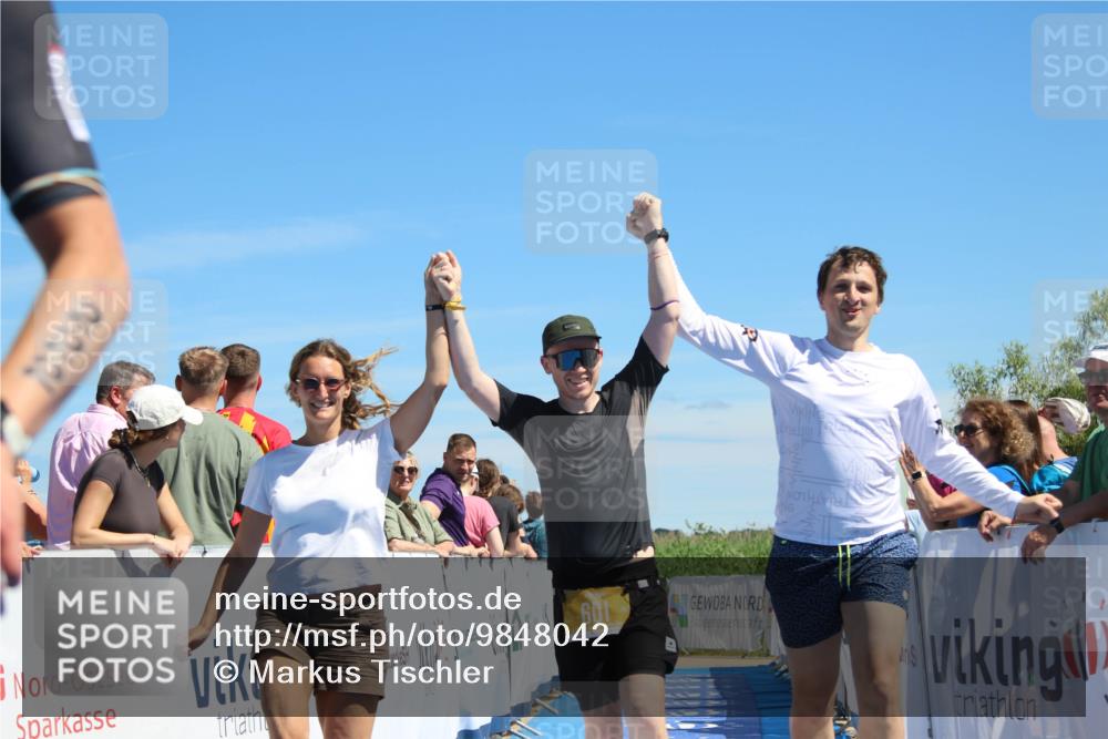 21.06.2026 - Viking Triathlon Markus Tischler http://msf.ph/oto/9848042 21.06.2026 15:17:37 Ziel 66, 222, 601 meine-sportfotos.de