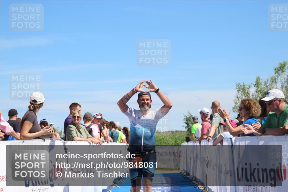21.06.2026 - Viking Triathlon Markus Tischler http://msf.ph/oto/9848081 21.06.2026 15:18:03 Ziel 513 meine-sportfotos.de