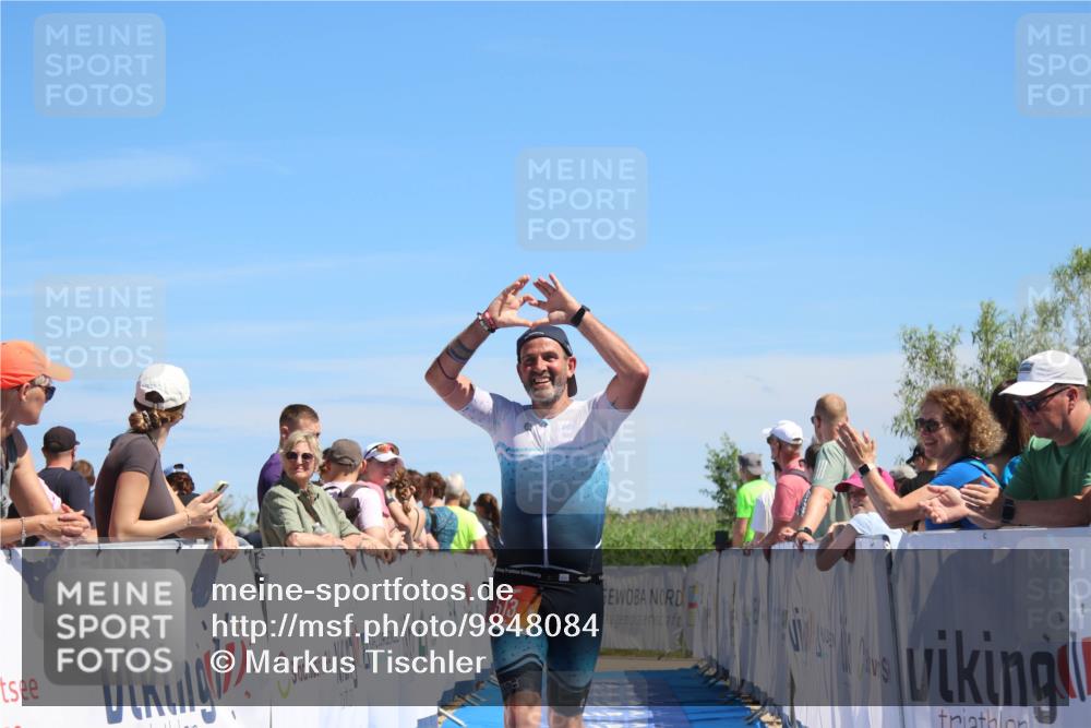 21.06.2026 - Viking Triathlon Markus Tischler http://msf.ph/oto/9848084 21.06.2026 15:18:03 Ziel 513 meine-sportfotos.de