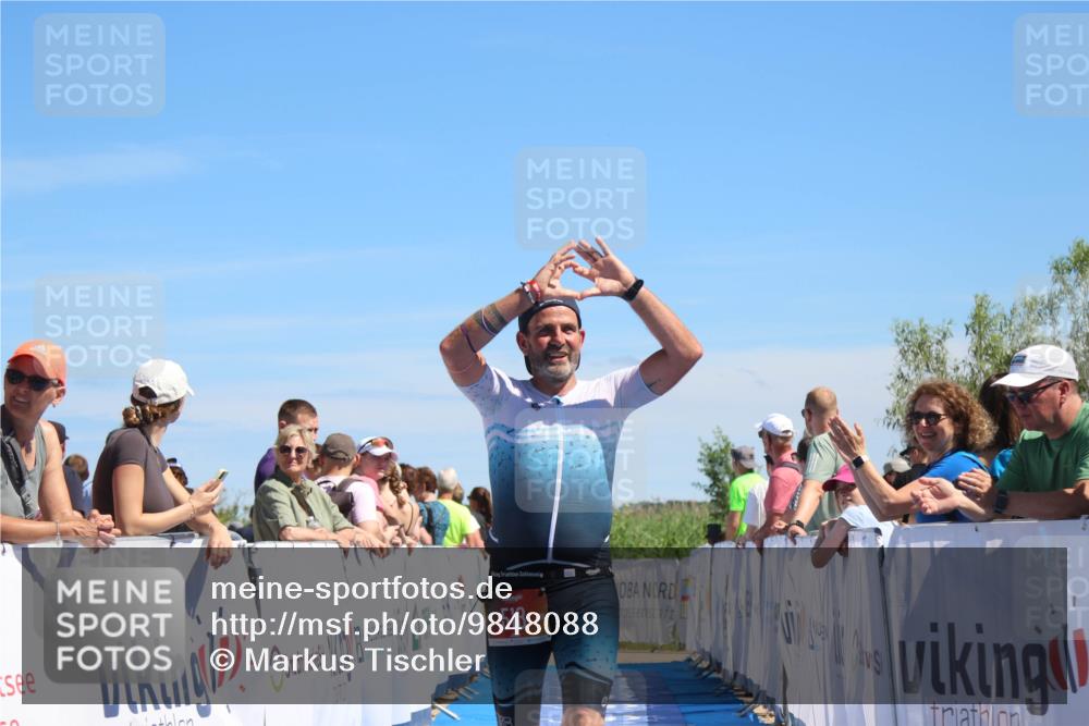 21.06.2026 - Viking Triathlon Markus Tischler http://msf.ph/oto/9848088 21.06.2026 15:18:04 Ziel 513 meine-sportfotos.de